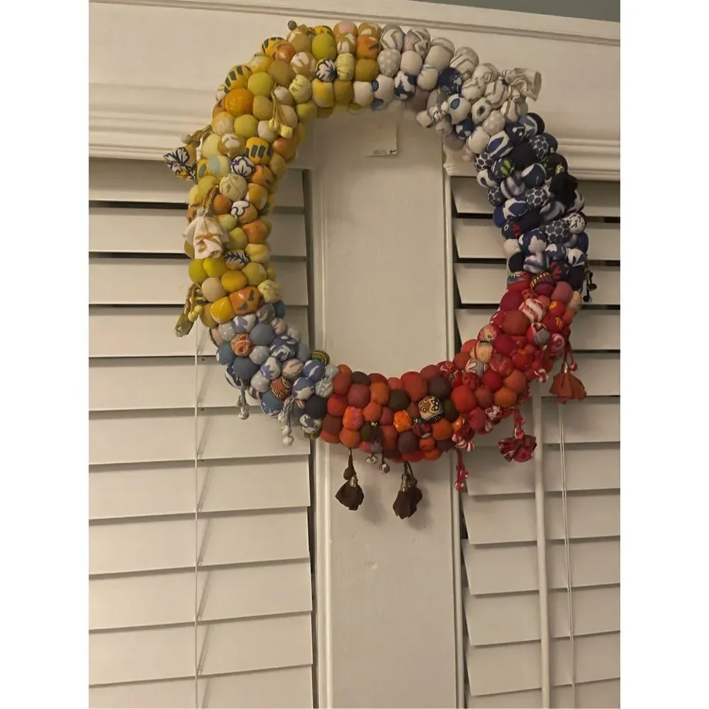 Anthropologie - Bauble Wreath